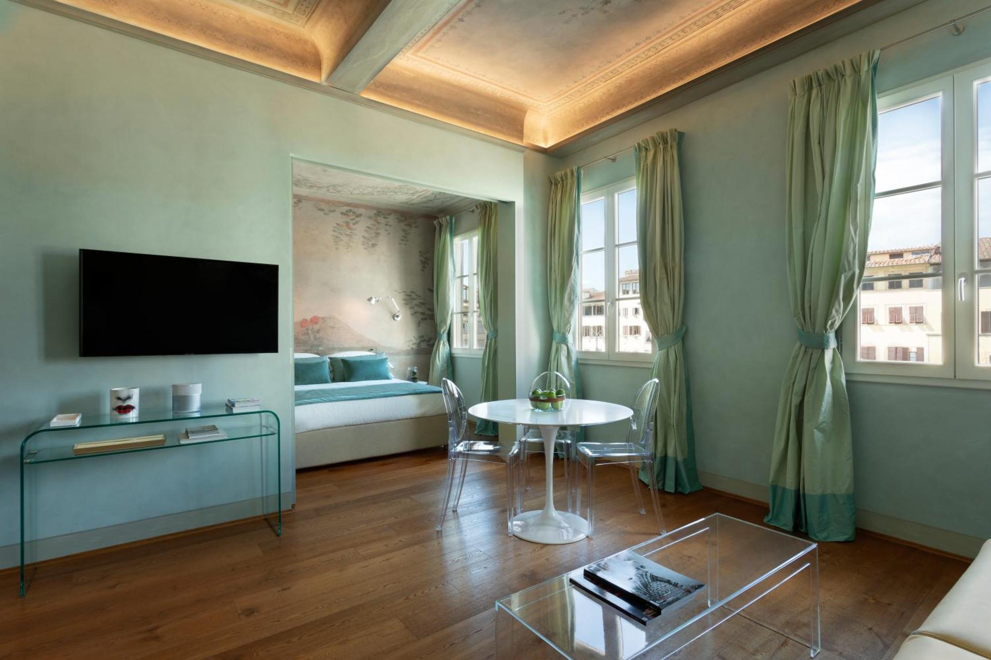 Apartamento Unyca - Santa Croce Stunning View Florencia Exterior foto