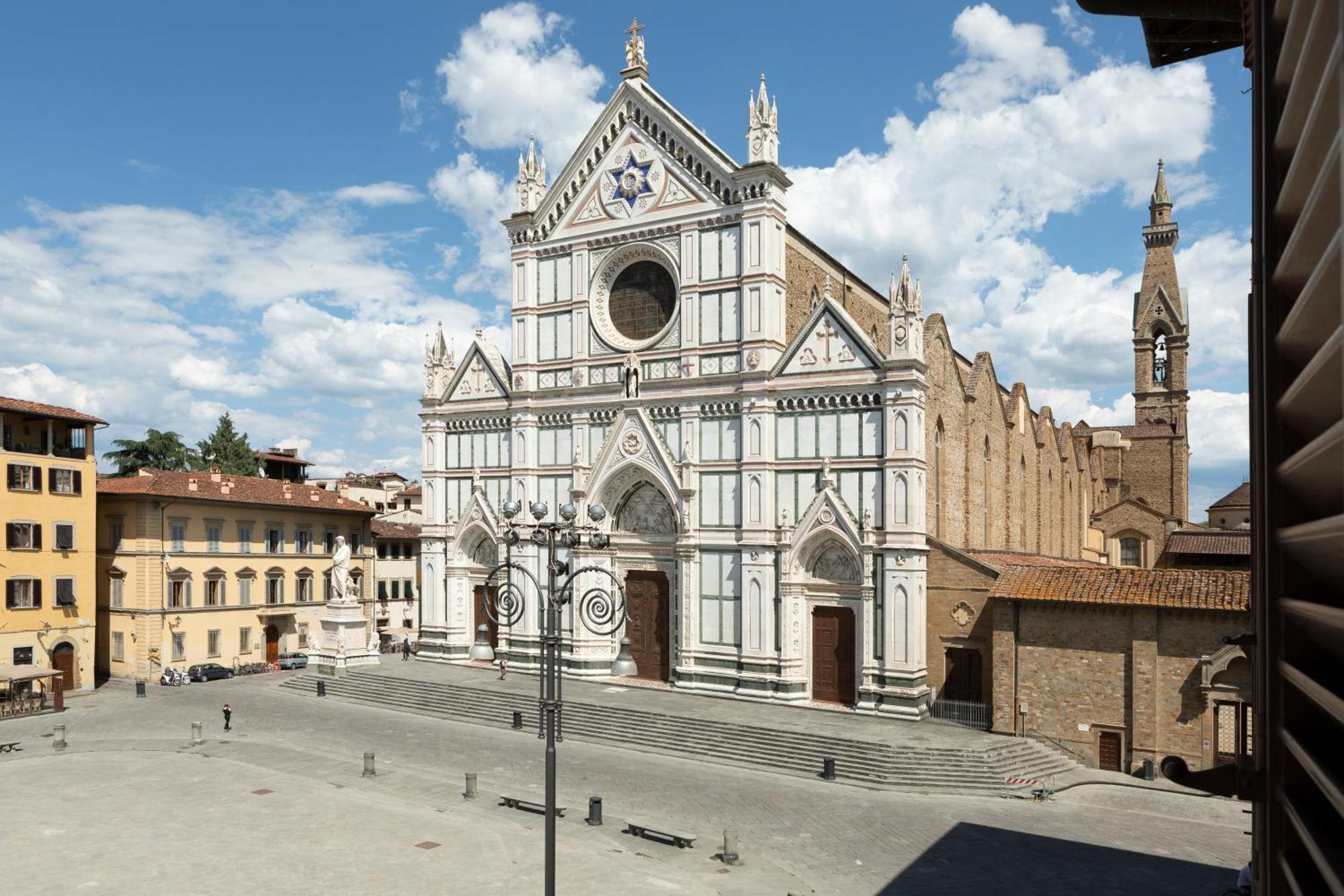 Apartamento Unyca - Santa Croce Stunning View Florencia Exterior foto